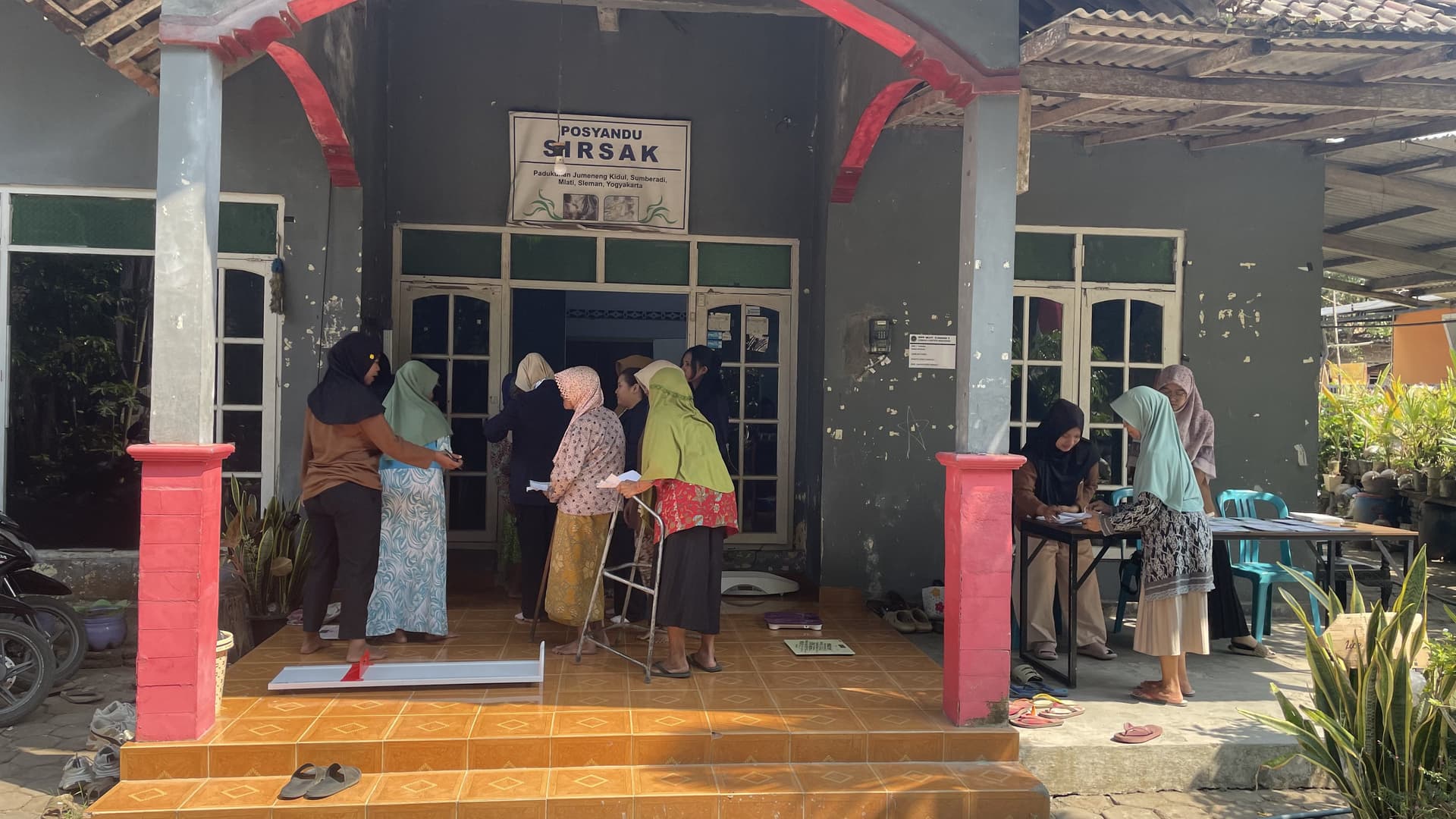 Kegiatan Posyandu Balita & Lansia
